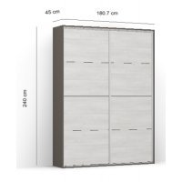 DRESSING LEX 181-240-45 B GRI/MSJ
